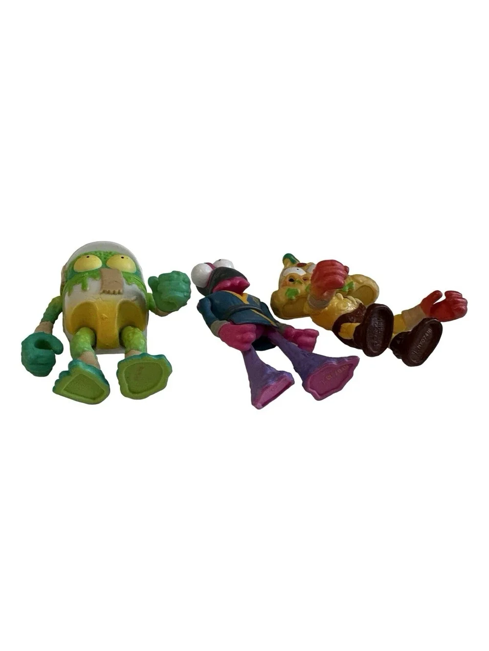 The Grossery Gang Action Figures Lot Of 3